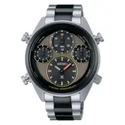 Seiko Prospex Speedtimer Limited Chronograph Solar Watch SBER005 / SFJ005 AU*au