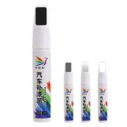 Car Clear Scratch Remover Touch Up Pens DIY Auto Paint Repair Pen Brush,4 COLORS
