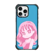 iPhone 16 Pro Max Ultra Impact Case MagSafe Compatible conix girl