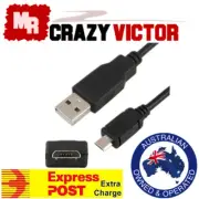 USB Charger Cable Cord for BlueAnt Pump Lite Lite2 Wireless HD Headphone
