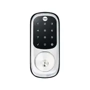 Yale Assure Keyed Satin Chrome with Yale Home Apple HK YRD226HKSC