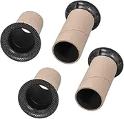 XYWHPGV 72mm x 127mm Speaker Port Tube Subwoofer Bass Reflex Tube Bass Woofer Box 4pcs(4e92f 3aef9 011c8 21b8a 74421 440ff