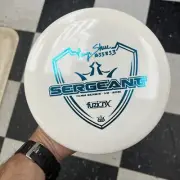 Dynamic Discs 2021 V2 Paige Shue Fuzion-X Sergeant 174g
