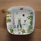 Beatrix Potter The World of Peter Rabbit MELAMINE 10" Dinner Plates SET OF 4 NEW