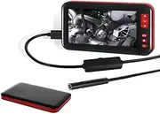 TAVICE - Industrial Endoscope Camera 1080P HD 4.3'' Screen Borescope Inspection Camera AU