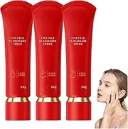 Swarous Moisturizing Brightening Tone-up Concealer Cream, Five Fold Vc Skin Care Cream, Swarous Vitamin C Makeup Tone Up Creams (3pcs)