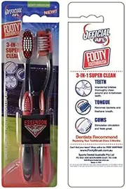 ALF Essendon Toothbrush (Pack of 2)