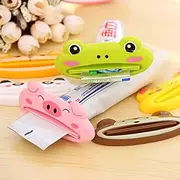 Tool Parts 2 Pcs/lot Animal Multifunction Plastic Toothpaste Squeezer Bath Toothbrush Holder