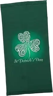 [LIFKOME] 1pc Bandana St Patricks Day Headpiece Accessories Shamrock Headbands Women Scarf Warm Scarf Face Mask Facial Masks Scarves Neck Mask Skiing Cover Polyester Ice Silk