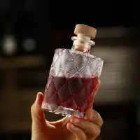 在飛比找Yahoo!奇摩拍賣優惠-雅怡尚品創意好看的冷萃冰咖啡玻璃瓶飲料密封罐小酒瓶果酒分裝空