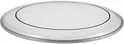 TOGEVAL Drum Set Accessory Double-Layer Drum Skin Silent Oil-Filled Drum Head for Jazz Drummers