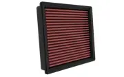 Two K&N 33-5129 Hi-Flow Air Intake Filter for 2022-2025 Toyota Tundra 3.4L