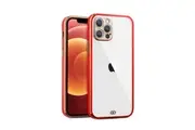 Orco Clear Shockproof Bumper Back Case Cover for iPhone