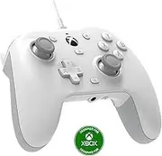 GameSir G7 HE C Wired Xbox Controller,【 】with Hall Effect Joysticks for Xbox Series X|S, Xbox One, Windows 10|11,Xbox Officially licensed Controller (White)