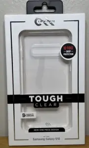 Samsung Galaxy S10 Case-Mate Tough Clear Case