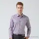 【ROBERTA諾貝達】 台灣製男裝 個性化條紋 時尚精品長袖襯衫 RDE57-25紫
