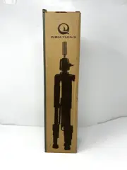 Wig Stand Tripod with Non-Slip Base Adjustable Mannequin Head Stand Heavy Duty