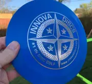 First Run Proto Star Vulcan Blueberry OOP New Disc Golf Innova Rare 175G #1390