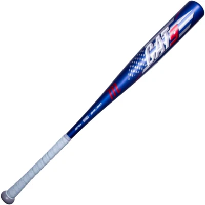2021 Marucci Cat 9 America Pastime -3 Alloy BBCOR Baseball Bat MCBC9A