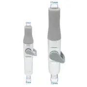 Dental Saliva Ejector Suction Valve SE/HVE Adaptor Strong Weak Snap Handpiece