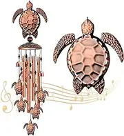 Turtle Wind Chime for Outside, Sea Turtle s for Women, 35IN Windchimes s Clearance, Turtle Decor for Garden Yard Home, B Wind Chimes s for Mom Grandma Turtle