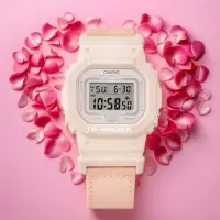 在飛比找momo購物網優惠-【CASIO 卡西歐】G-SHOCK 自然系列 櫻花粉 布質