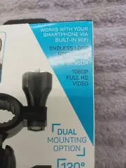 WiFi DashCam PRO 1080p HD/G sensor/dual mounting/wide angle len