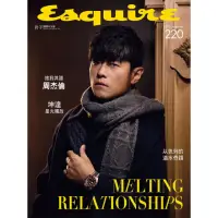 在飛比找momo購物網優惠-【MyBook】Esquire君子雜誌第220期(電子雜誌)