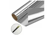 Privacy One Way Mirror Glass Static Cling Window Tint Film Privacy Protection Block UV Heat Reduction DIY 100x1000cm