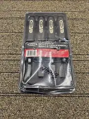 Hyde 4-Piece Gasket Scraper 08030 1/2 In, 3/4 In, 1 in, 1-1/2 In Blade Edge