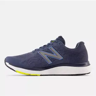 New Balance 紐巴倫 Fresh Foam 680v7 寬楦 慢跑鞋 男款 海軍藍 M680CN7