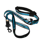 Kurgo® Quantum 6-in-1 Leash Blue K01350