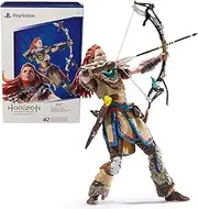 PlayStation Horizon Forbidden West, Deluxe 15-cm Aloy Action Figure with 15 Accessories, The Shapes Collection, for PS5 Fans & Collectors Aged 17+