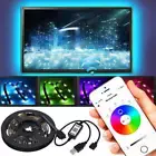 RGB LED Strip Lights Waterproof SMD RGB USB 5V Bluetooth Music Lamp LED Lights