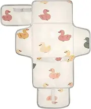 Reusable Changing pad Covers with Tissue Pocket Changing Pads for Changing Table for Moms, Dads