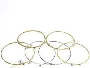 Guitar String, 6 Pack Guitars Strings, Strings Replacement, With Normal Tension, Lightweight, For Balance Of Rich, Full-bodied Tone And Sparkling High-end, For Acoustic Guitar Beginners