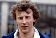 Scotland rugby union player Keith Robertson, circa 1980 - Old Photo
