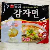 在飛比找蝦皮購物優惠-現貨(快速出貨) 韓國 農心 馬鈴薯風味麵 (117g*5入