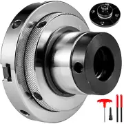 4-inch Self-centering Lathe Chuck Compact Functional Chuck 1inch x 8TPI Thread