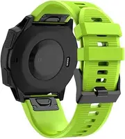[MGTCAR] 20 22 26mm Smart Watchband Strap For Garmin Fenix 7S 7 7X 6 6S 6X Pro 5X 5 5S Plus 3 HR 935 945 Quick Release Silicone Bracelets