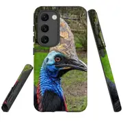 For Samsung Galaxy S23+ Plus Case Shielding Cover, Cassowary