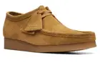 CLARKS ORIGINALS Wallabee Shoes Oak Hairy Suede New