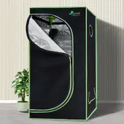 80x80x160CM Green Fingers Grow Tent Light Kit LED 1000W Full Spectrum 4" Vent