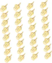 [KOMBIUDA] 32pcs Track and Field Shoe Nails Track Shoe Spikes Metal Nail Accessories Trail Running Shoe Running Spikes for Track Replacement Spikes Bandanas Road Shoes