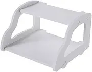 Router Storage Racks Wall Mount WiFi Router Stand Storage Floating Wall Shelf Holder Router Equipment Wall Shelf for Living Room Hotel Router