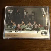 Topps Now The Mandalorian Season 2- Chapter 12 -Cards 16 to 20