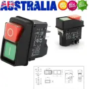 4 5Pin DKLD DZ-6 Waterproof Magnetic Switches Grinding Machine Pushbutton Switch