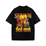 SHAOLIN SOCCER 周星周星周星典少林足球香港復古風格 90 年代 T 恤
