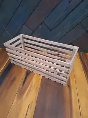 wood crate storage box Large Decorative Crate