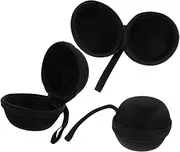 Cabilock Gym Gyro Ball Storage Bags 3 Pack Eva Gyro Ball Carrying Case Compact Accessory Bag